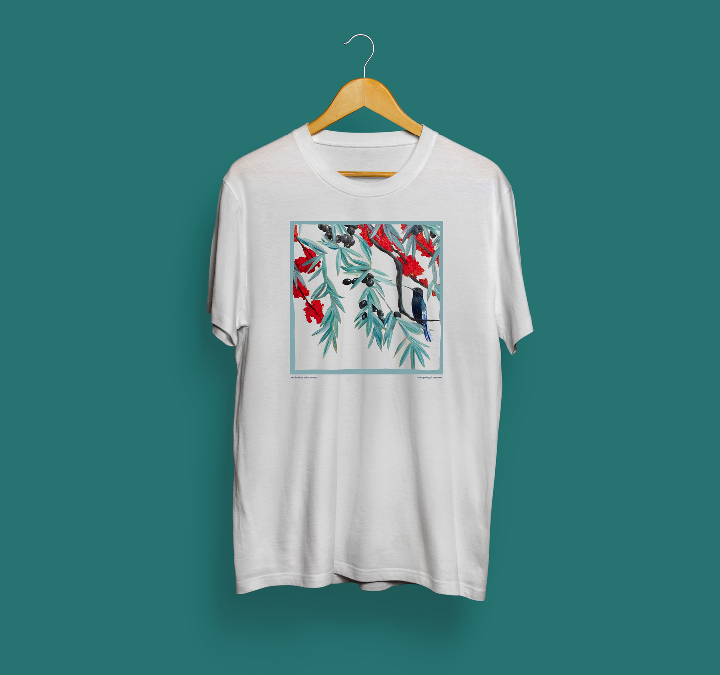 T-Shirt — En Lo Que Llega La Primavera